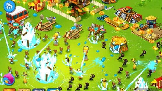 Talking Tom Camp screenshot 8