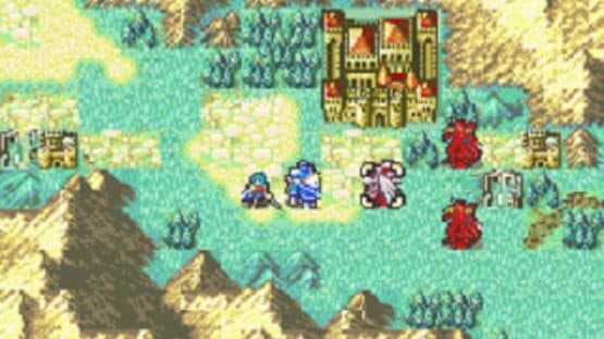 Fire Emblem: The Sacred Stones screenshot 7