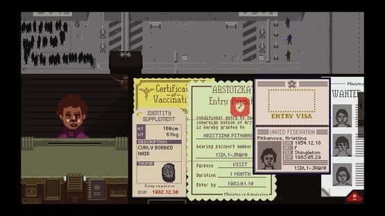 Papers, Please screenshot 8