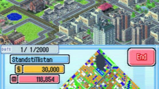 SimCity DS screenshot 3