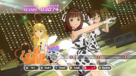 The Idolmaster: Live For You! screenshot 1
