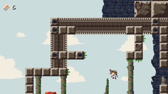 Momodora II screenshot 1