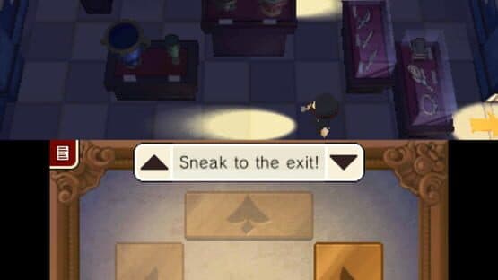Professor Layton vs. Phoenix Wright: Ace Attorney screenshot 9
