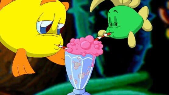 Freddi Fish 4: The Case of the Hogfish Rustlers of Briny Gulch screenshot 5