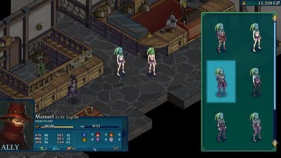 Fell Seal: Arbiter's Mark screenshot 12