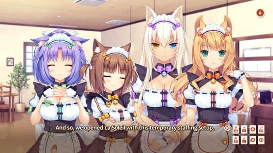 Nekopara Vol. 2 screenshot 1