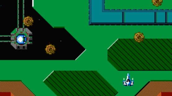 Alpha Mission screenshot 1