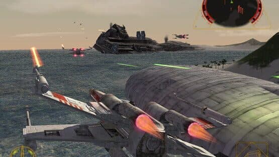 Star Wars: Rogue Squadron II - Rogue Leader screenshot 12