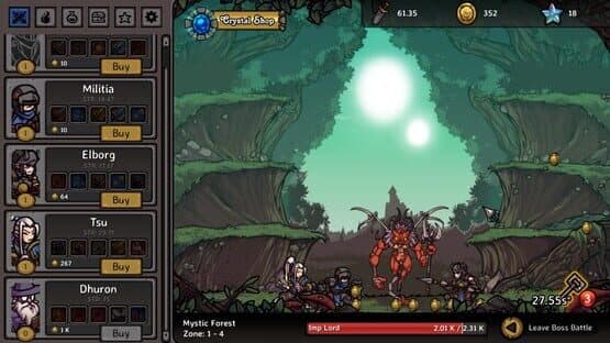 Clicker Guild screenshot 1