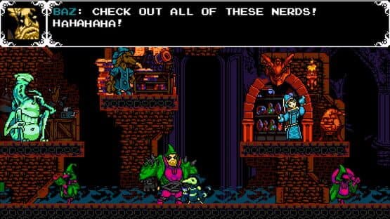 Shovel Knight: Plague of Shadows screenshot 4