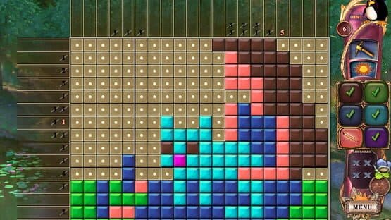 Fantasy Mosaics 26: Fairytale Garden screenshot 3