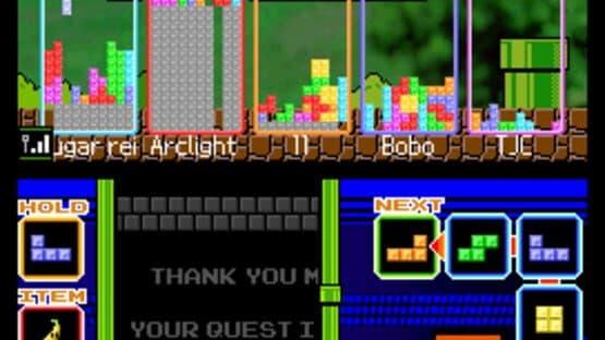 Tetris DS screenshot 6
