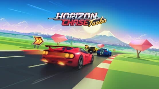 Horizon Chase Turbo artwork 1