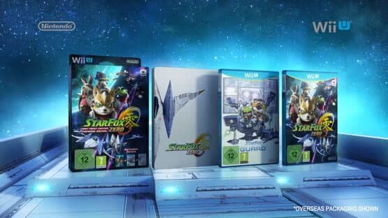 Star Fox Zero and Star Fox Guard: First Print Edition screenshot 1