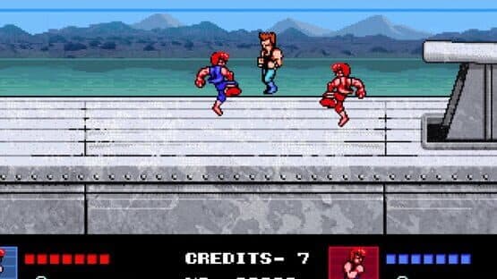 Double Dragon IV screenshot 2