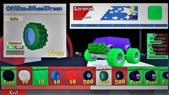 Crazy CarToon screenshot 3