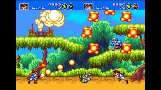 3D Gunstar Heroes screenshot 4