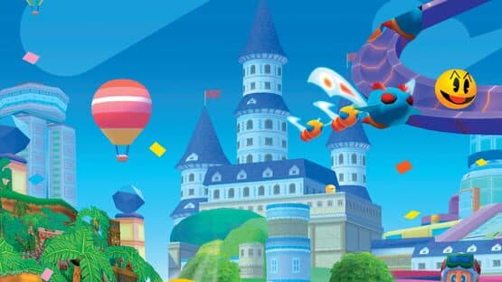 Namco Museum Remix artwork 1