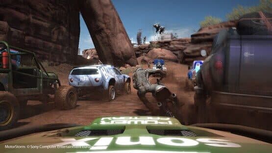 MotorStorm screenshot 2