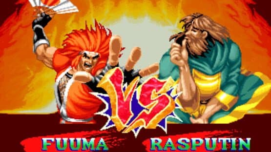 World Heroes Perfect screenshot 2