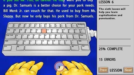 Typer Shark! Deluxe screenshot 3