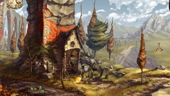 The Whispered World: Special Edition screenshot 3
