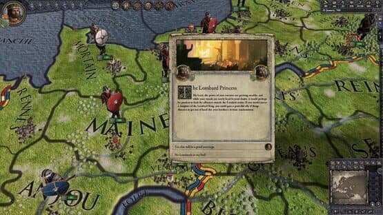 Crusader Kings II: Charlemagne screenshot 2