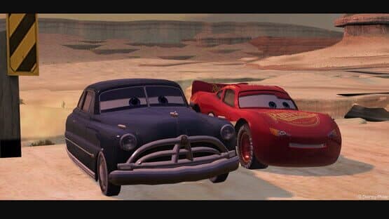 Cars Mater-National Championship screenshot 5