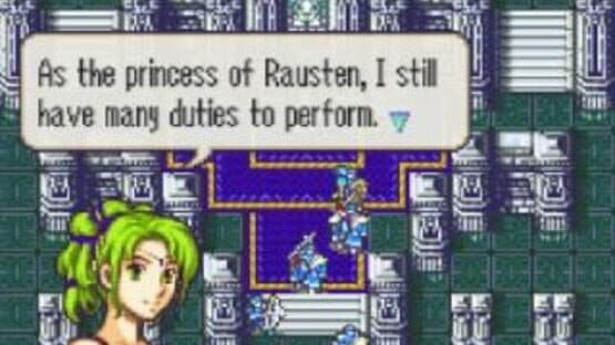 Fire Emblem: The Sacred Stones screenshot 12