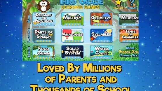 Third Grade Learning Games screenshot 5