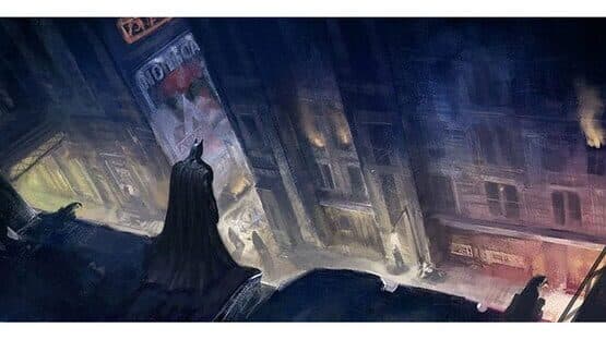 Batman: Arkham City artwork 7