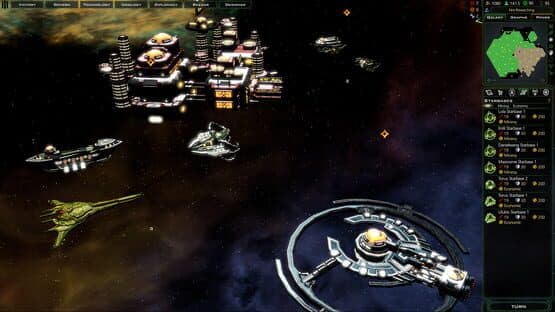 Galactic Civilizations III: Mercenaries screenshot 1