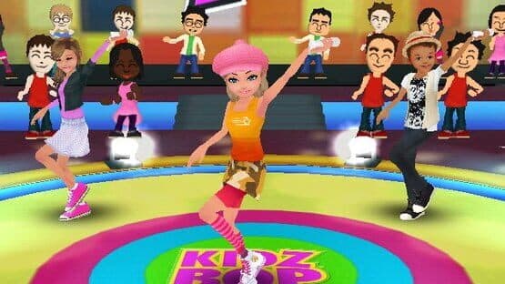 Kidz Bop Dance Party: The Video Game screenshot 5