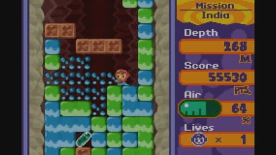 Mr. Driller 2 screenshot 1