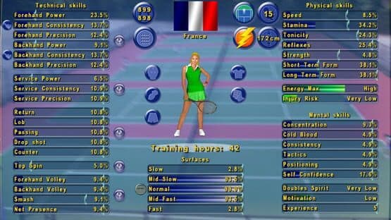 Tennis Elbow Manager screenshot 2