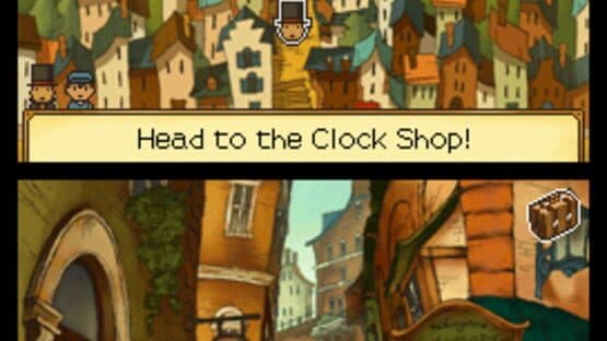 Professor Layton and the Unwound Future screenshot 7