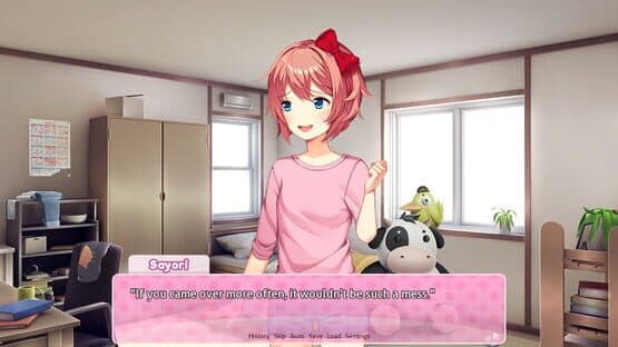 Doki Doki Literature Club! screenshot 10