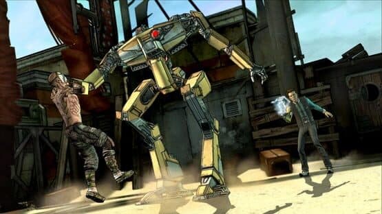 Tales from the Borderlands: Episode 1 - Zer0 Sum screenshot 4