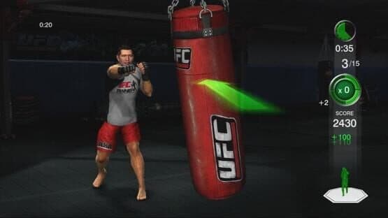 UFC Personal Trainer: The Ultimate Fitness System screenshot 2