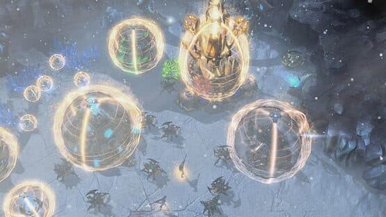 StarCraft II: Heart of the Swarm screenshot 5