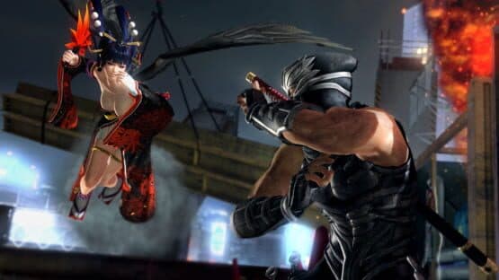 Dead or Alive 5 Last Round: Core Fighters screenshot 1