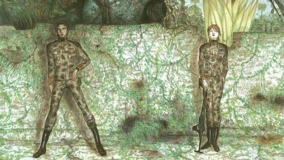 Front Mission artwork 5