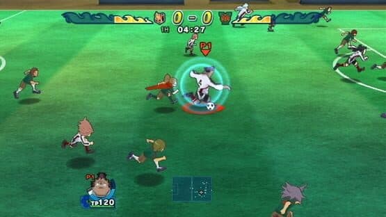 Inazuma Eleven Strikers screenshot 9
