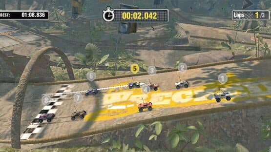 MotorStorm: RC screenshot 1