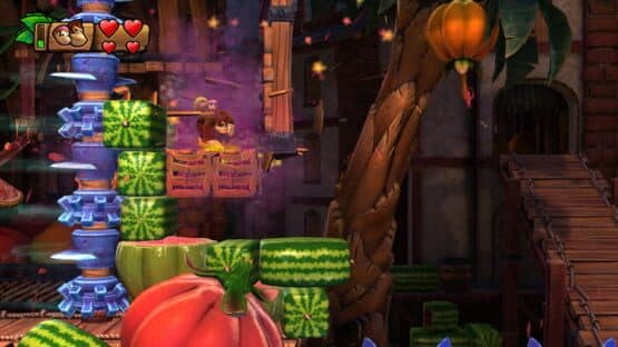 Donkey Kong Country: Tropical Freeze screenshot 9