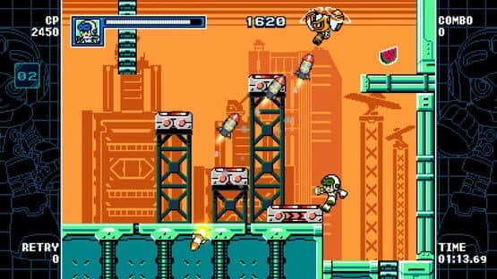 Mighty Gunvolt Burst screenshot 12
