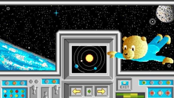 Barney Bear Goes to Space screenshot 1