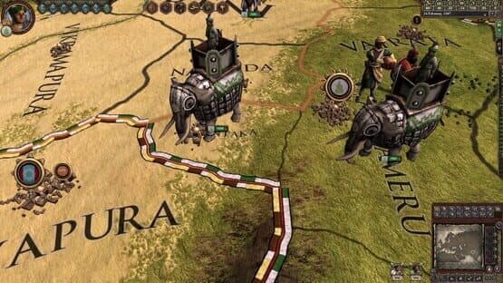 Crusader Kings II: Rajas of India screenshot 1