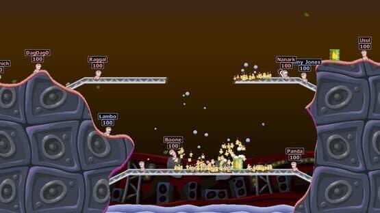 Worms World Party screenshot 1