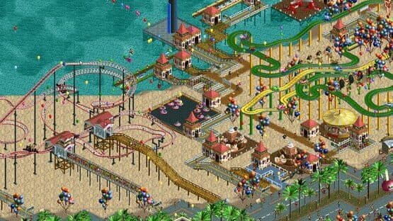 RollerCoaster Tycoon 2 screenshot 1